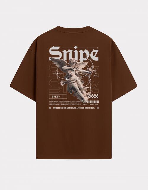Camiseta Oversized Heavy Angel Snipe