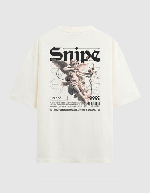 Camiseta Oversized Heavy Angel Snipe