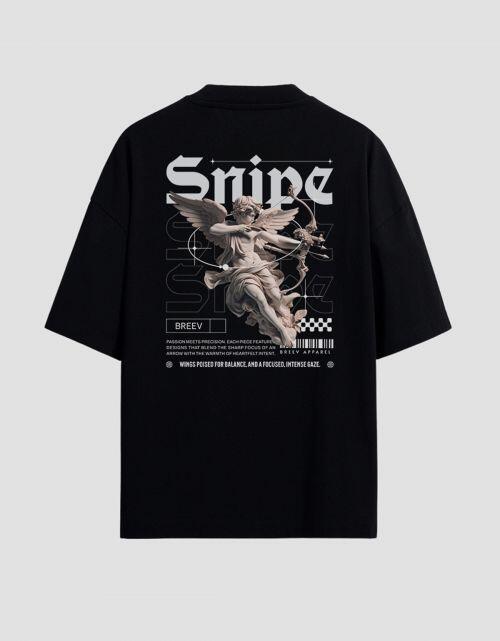 Camiseta Oversized Heavy Angel Snipe
