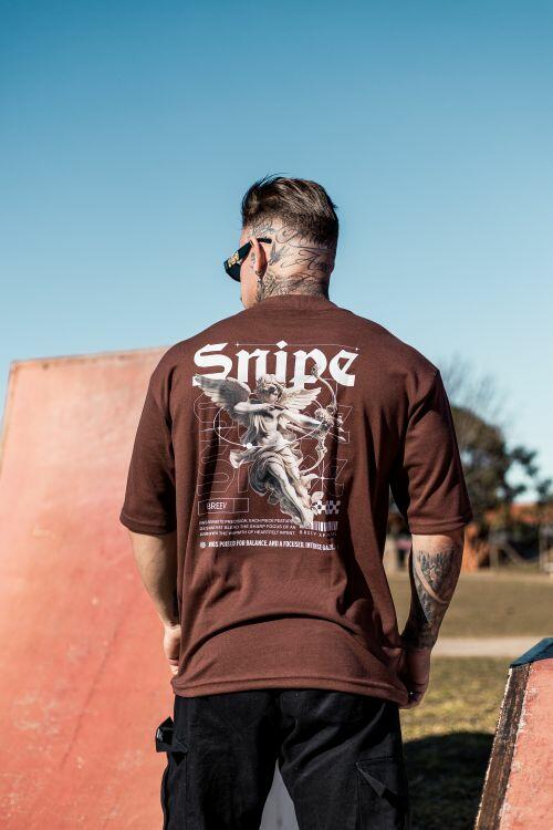 Camiseta Oversized Heavy Angel Snipe