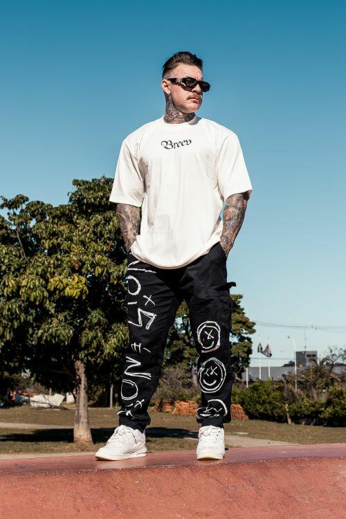 Camiseta Oversized Heavy Angel Snipe