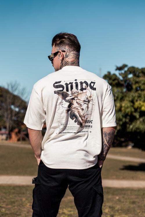 Camiseta Oversized Heavy Angel Snipe