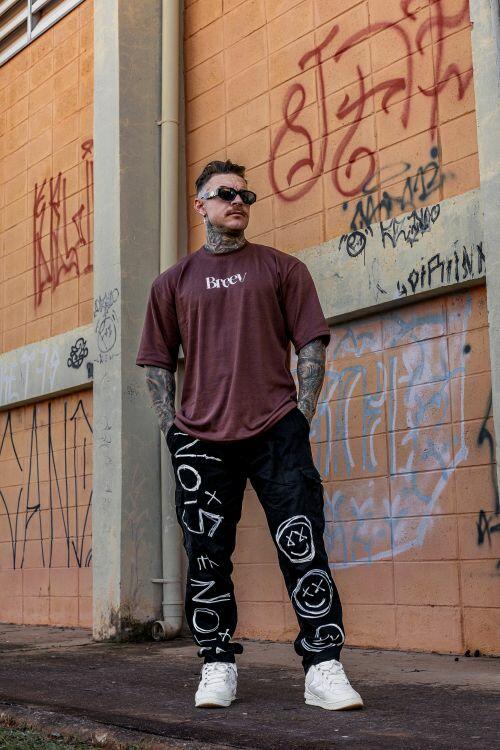 Camiseta Oversized Heavy Pigeon