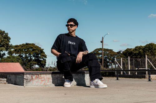 Camiseta Oversized Heavy Pigeon