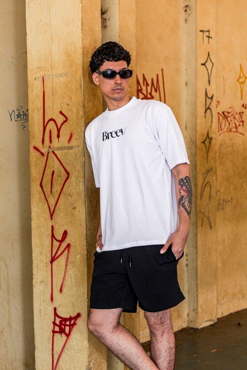 Camiseta Oversized Heavy Pigeon