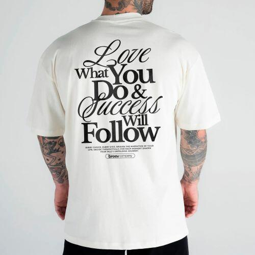 Camiseta Oversized Heavy Love Follow