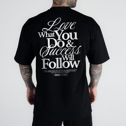 Camiseta Oversized Heavy Love Follow
