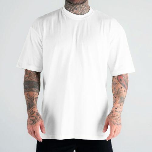 Camiseta Oversized Heavy Breev Lisa