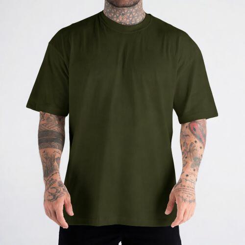 Camiseta Oversized Heavy Breev Lisa