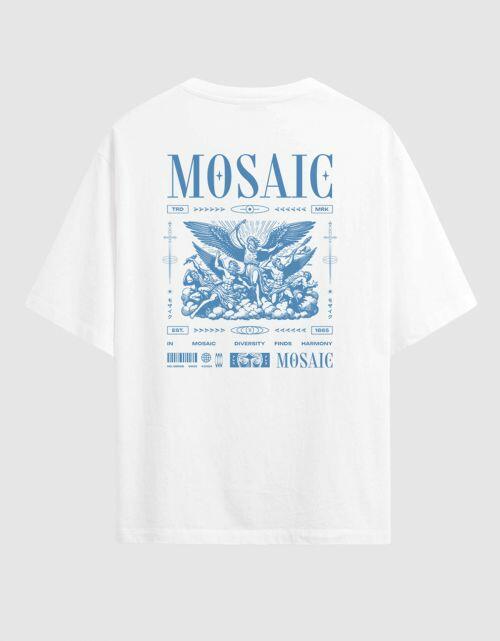 Camiseta Oversized Heavy Mosaic