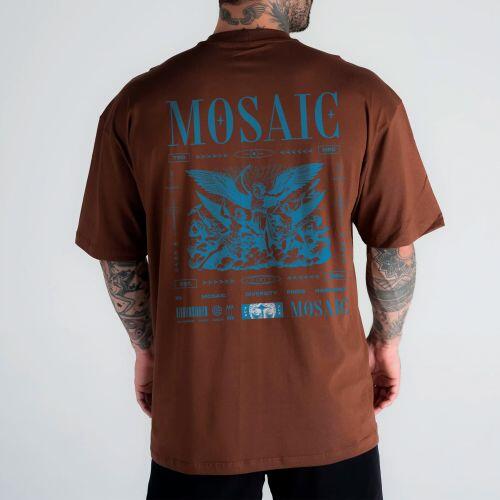 Camiseta Oversized Heavy Mosaic