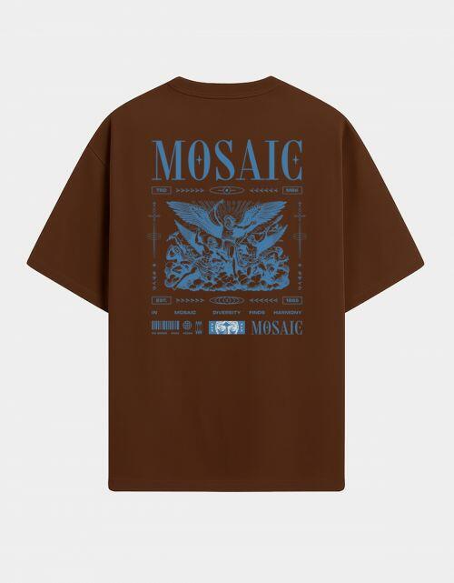 Camiseta Oversized Heavy Mosaic