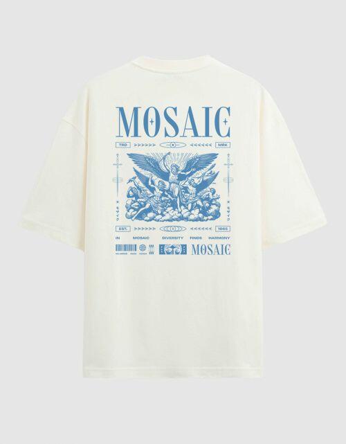 Camiseta Oversized Heavy Mosaic