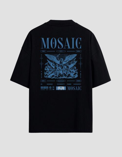 Camiseta Oversized Heavy Mosaic