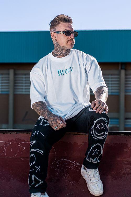 Camiseta Oversized Heavy Mosaic