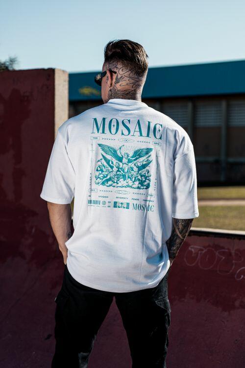 Camiseta Oversized Heavy Mosaic