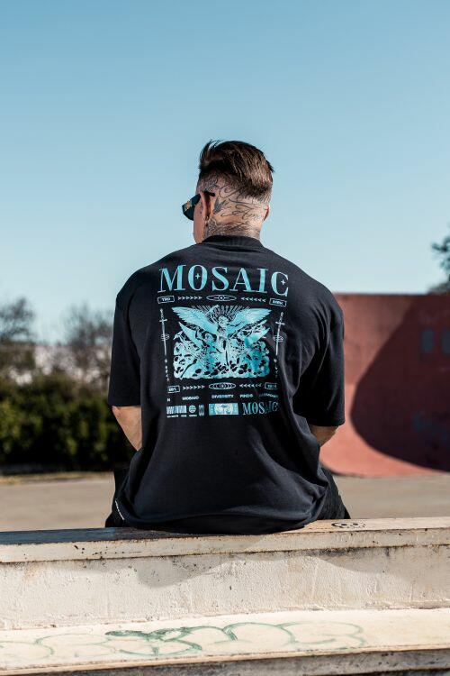 Camiseta Oversized Heavy Mosaic