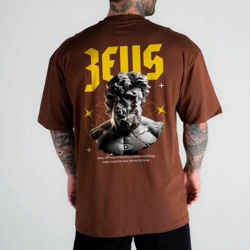 Camiseta Oversized Heavy Zeus