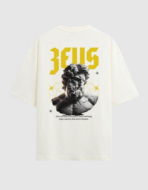 Camiseta Oversized Heavy Zeus