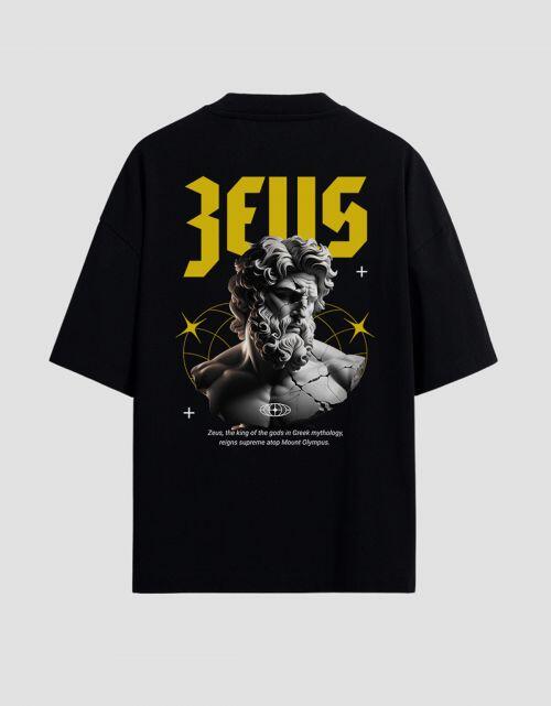 Camiseta Oversized Heavy Zeus