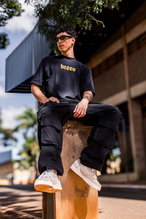 Camiseta Oversized Heavy Zeus