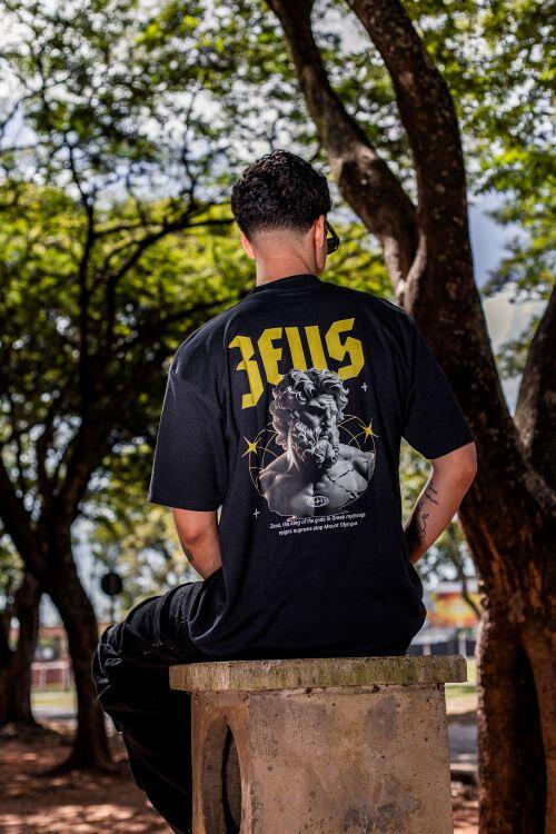 Camiseta Oversized Heavy Zeus