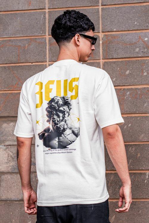 Camiseta Oversized Heavy Zeus