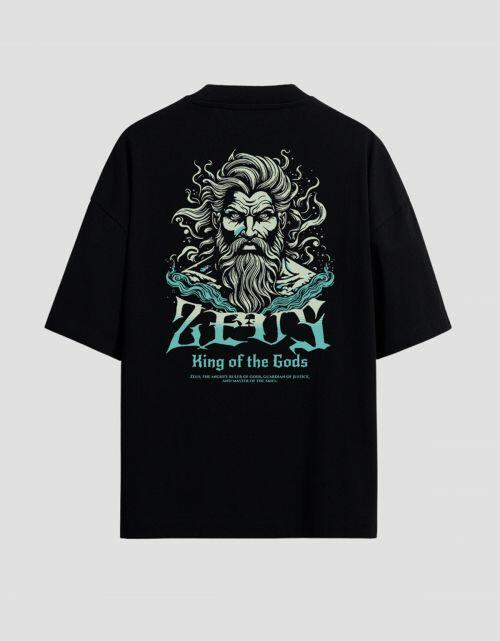 Camiseta Oversized Heavy Zeus Greek