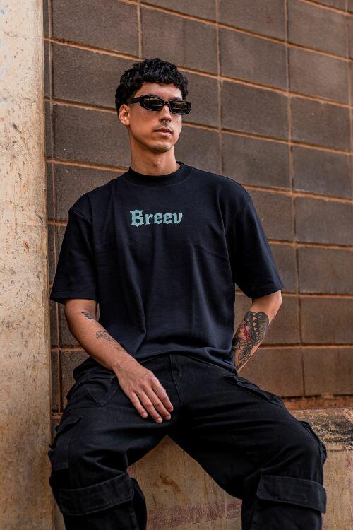Camiseta Oversized Heavy Zeus Greek