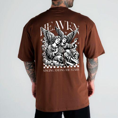 Camiseta Oversized Heavy Heaven