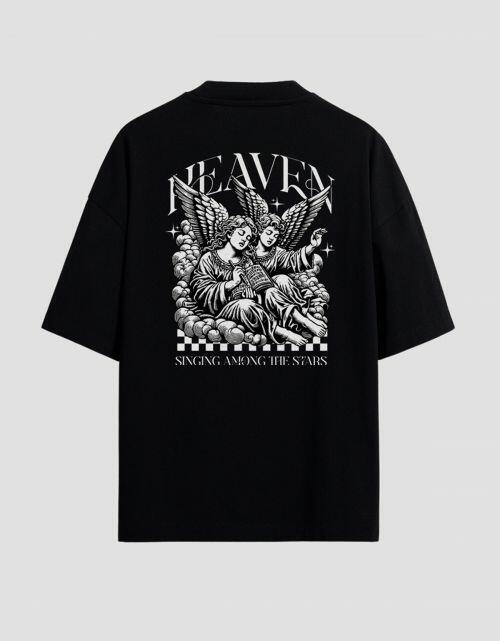 Camiseta Oversized Heavy Heaven