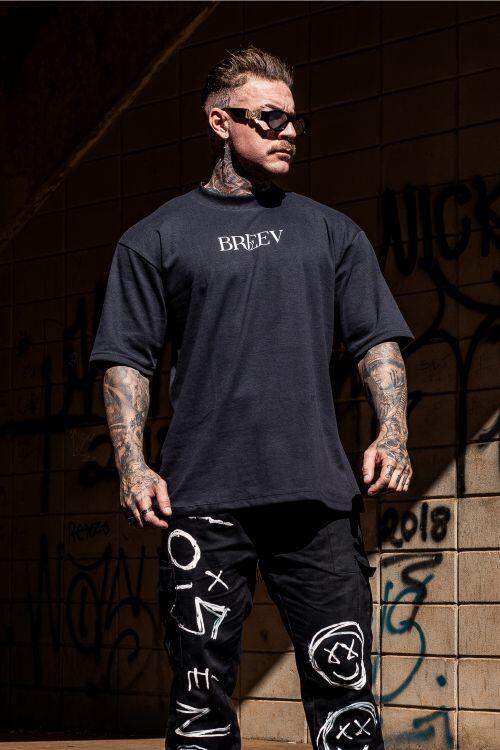 Camiseta Oversized Heavy Heaven