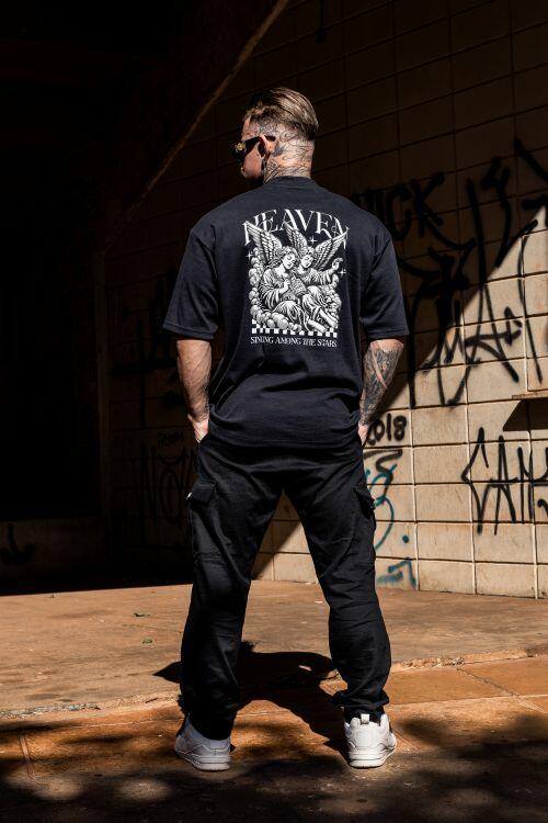 Camiseta Oversized Heavy Heaven