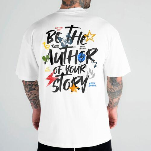 Camiseta Oversized Heavy Author Story