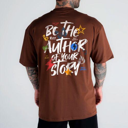 Camiseta Oversized Heavy Author Story