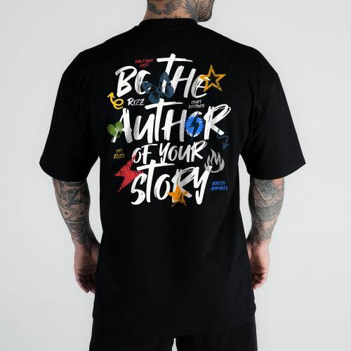 Camiseta Oversized Heavy Author Story