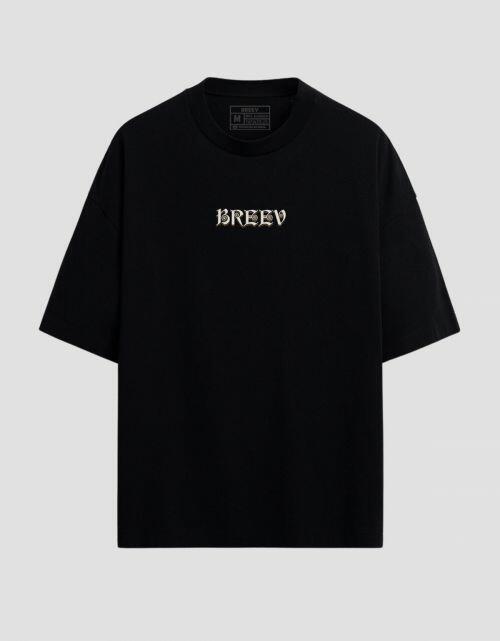 Camiseta Oversized Heavy Brave