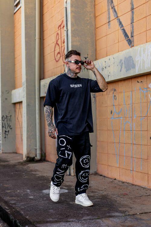 Camiseta Oversized Heavy Brave