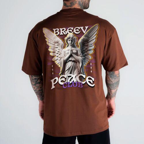 Camiseta Oversized Heavy Angel Peace