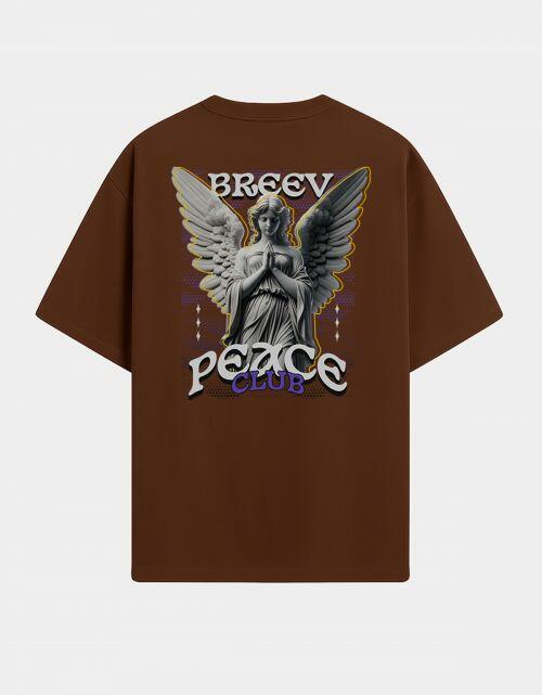 Camiseta Oversized Heavy Angel Peace