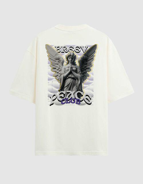 Camiseta Oversized Heavy Angel Peace