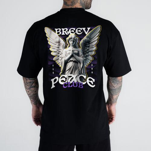 Camiseta Oversized Heavy Angel Peace