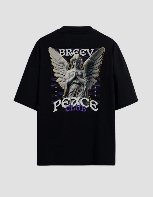 Camiseta Oversized Heavy Angel Peace