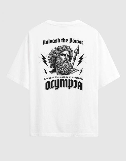 Camiseta Oversized Heavy Olympia