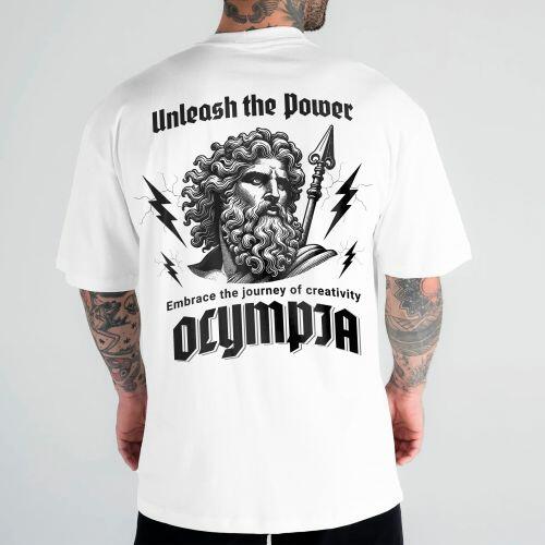 Camiseta Oversized Heavy Olympia