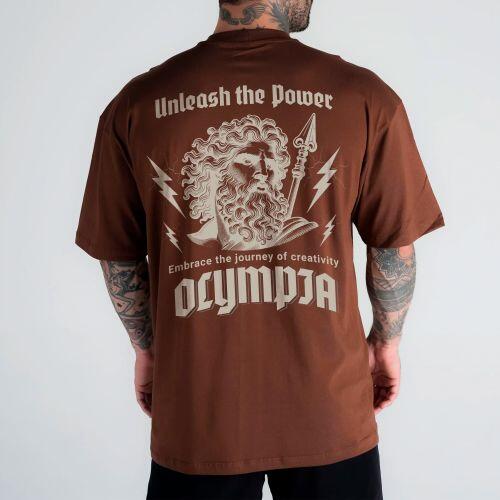 Camiseta Oversized Heavy Olympia