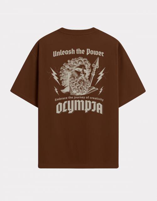 Camiseta Oversized Heavy Olympia