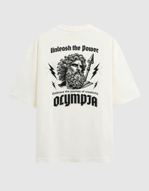 Camiseta Oversized Heavy Olympia