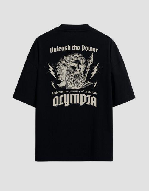 Camiseta Oversized Heavy Olympia