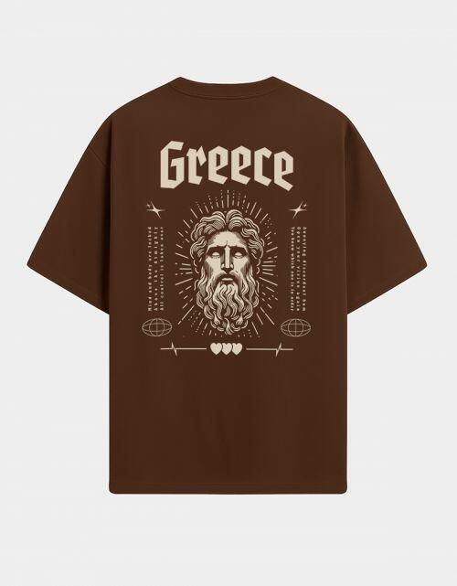 Camiseta Oversized Heavy Greece